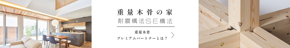 重量木骨の家