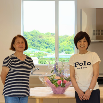 上棟式の風景