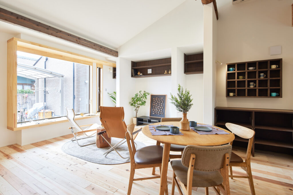 暮らしやすさにホッとする―家族の笑顔が満ちる平屋