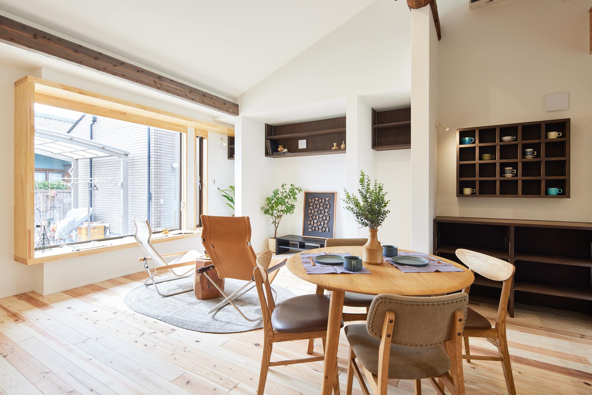 暮らしやすさにホッとする―家族の笑顔が満ちる平屋