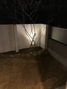 植栽ライトアップ