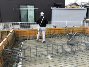 土間コンクリート前監査