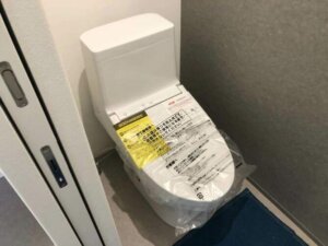 トイレ設置